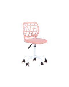 Кресло компьютерное детское эльза розовый 40x87x44 см Stool group