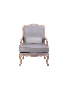Кресло nitro серый 69x95x68 см Mak-interior