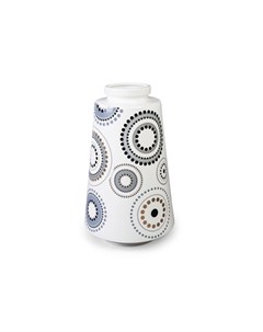Керамическая ваза белый 36 см Desondo