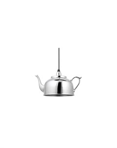 Светильник подвесной kettle серебристый 29x17x18 см Desondo