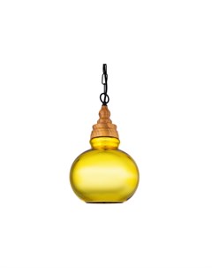 Светильник подвесной filam drop lux золотой 32 см Desondo