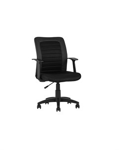 Кресло офисное topchairs blocks черный 58x91x55 см Stool group