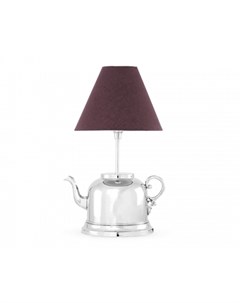Лампа настольная teapot коричневый 30x49x25 см Desondo