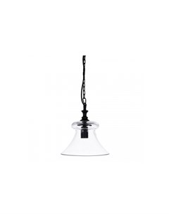 Светильник подвесной glasblazer bell прозрачный 26 см Desondo