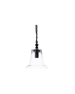 Светильник подвесной glasblazer bell прозрачный 30 см Desondo