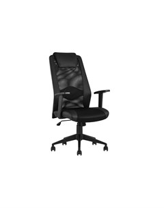 Кресло офисное topchairs studio черный 60x111x64 см Stool group
