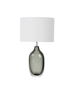 Настольная лампа серый 38x65x38 см Delight collection
