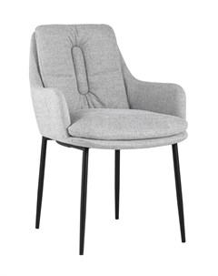 Кресло саманта серый 57x85x64 см Stool group