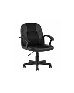 Кресло офисное topchairs comfort черный 55x92x56 см Stool group