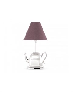 Лампа настольная teapot коричневый 26x49x25 см Desondo