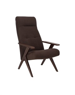 Кресло tinto коричневый 63 0x100 0x95 0 см Leset
