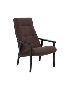 Кресло remix коричневый 63 0x100 0x95 0 см Leset