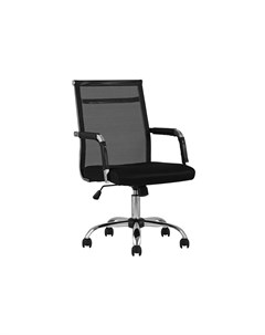Кресло офисное topchairs clerk черный 55x100x60 см Stool group