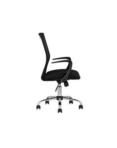 Кресло офисное topchairs balance черный 54x95x56 см Stool group