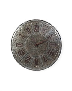 Часы настенные miseria серый 4 см Desondo