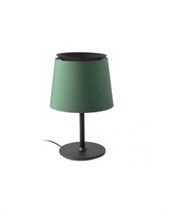 Настольная лампа savoy зеленый 32x51x32 см Faro