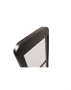 Настенное зеркало кира черный 40x120x4 см Simple mirror
