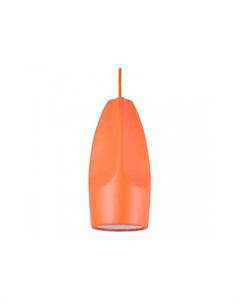 Светильник подвесной miranda long оранжевый 29 см Desondo
