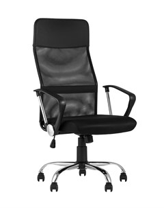Кресло офисное topchairs benefit черный 62x113x64 см Stool group