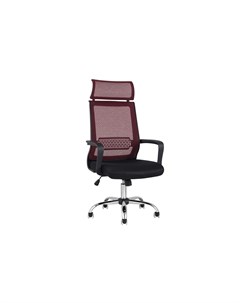 Кресло офисное topchairs style красный 60x117x70 см Stool group