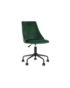 Кресло компьютерное сиана зеленый 50x95x53 см Stool group