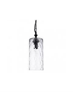 Светильник подвесной mavro ripple прозрачный 39 см Desondo