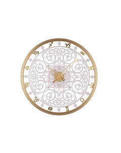 Часы настенные круглые zodiac 90 белый 5 см Inshape