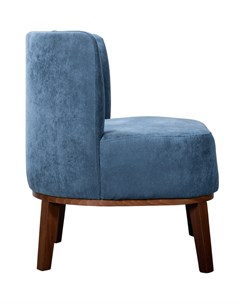 Кресло шафран блю голубой 66x75x62 см R-home