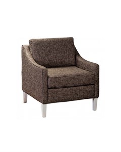 Кресло эдинбург_эко коричневый 73x85x80 см R-home