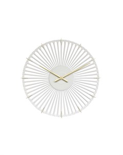 Настенные часы paz white 75 белый 4 см Inshape