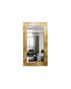 Зеркало прямоугольное настенное fashion mark qu золотой 75x100x3 см Inshape