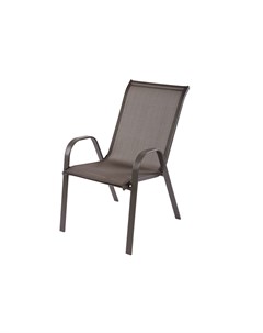 Кресло kingston серый 55x92x72 см Ecodesign