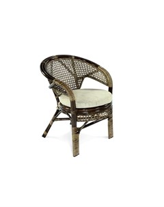 Кресло пеланги коричневый 65x77x65 см Ecodesign