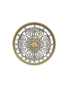 Часы настенные круглые zodiac 75 золотой 5 см Inshape