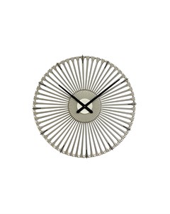 Настенные часы paz silver 75 серебристый 4 см Inshape