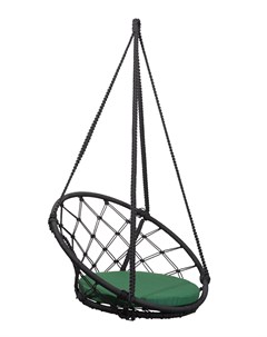 Складное кресло кокон aosta с зеленой подушкой зеленый 85x50x85 см Лаура
