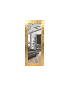Зеркало прямоугольное brilliance l золотой 75x180x3 см Inshape