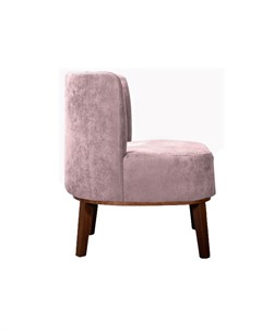 Кресло шафран пинк розовый 66x75x62 см R-home