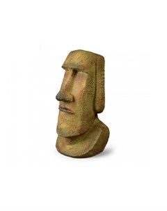 Статуэтка напольная голова острова воскресения коричневый 21x43x21 см Desondo