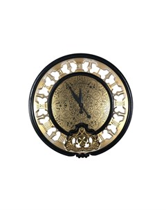 Часы настенные круглые fago 90 золотой 3 см Inshape