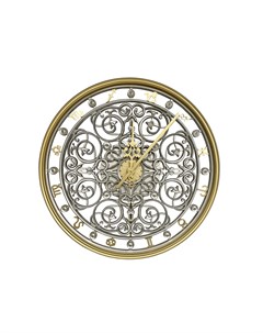 Часы настенные круглые zodiac 90 золотой 5 см Inshape