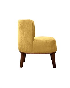 Кресло шафран санни желтый 66x75x62 см R-home