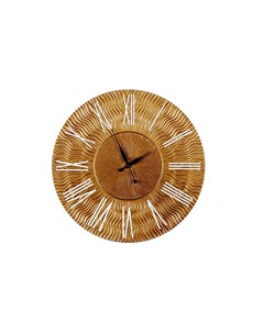 Часы настенные круглые twinkle 75 бронзовый 3 см Inshape
