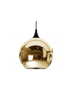 Светильник подвесной copper золотой 36 см Desondo