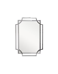 Зеркало прямоугольное серебристый 78x108 см Garda decor