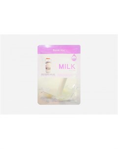 Тканевая маска для лица с молочными протеинами Маска для лица тканевая с молочными протеинами Farm stay