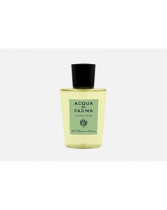 Мягкий гель для душа и волос с деликатной текстурой и потрясающим ароматом натурального одеколона Ге Acqua di parma