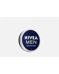 Крем для лица мужской интенсивно увлажняющий Nivea