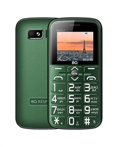 Мобильный телефон bq 1851 respect зеленый Bq-mobile