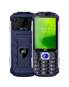 Мобильный телефон bq 3586 tank max синий Bq-mobile